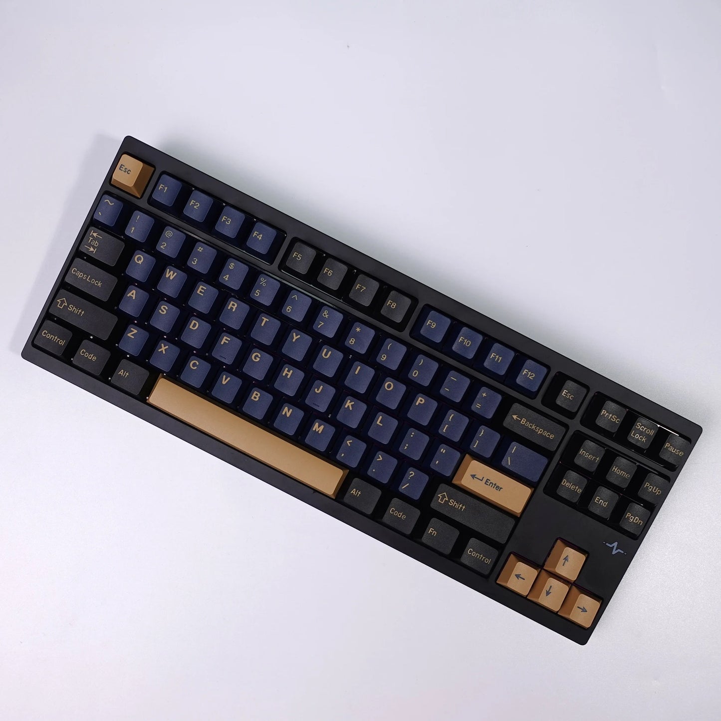 GMK Blue Samurai Doubleshot PBT Cherry