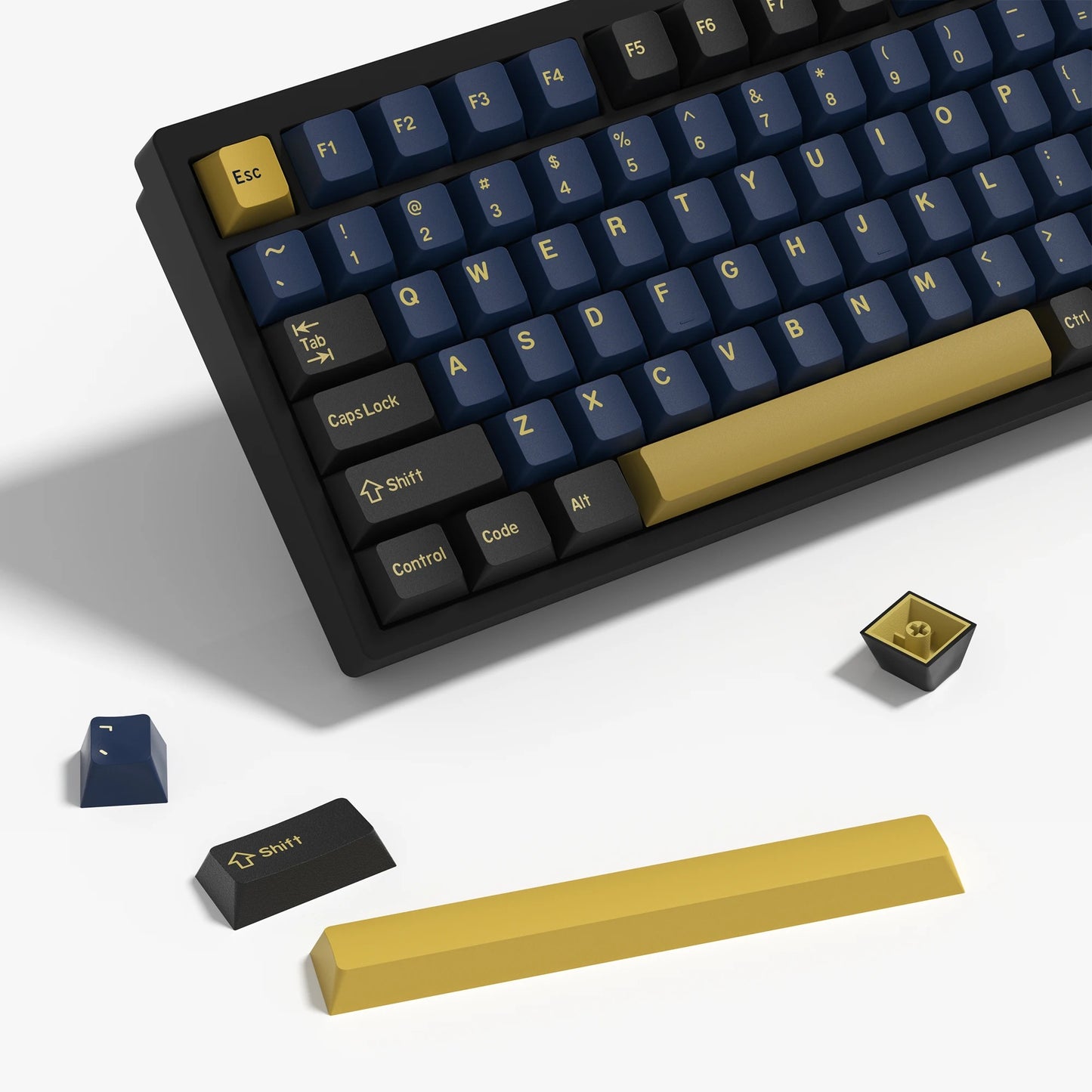 GMK Blue Samurai Doubleshot PBT Cherry