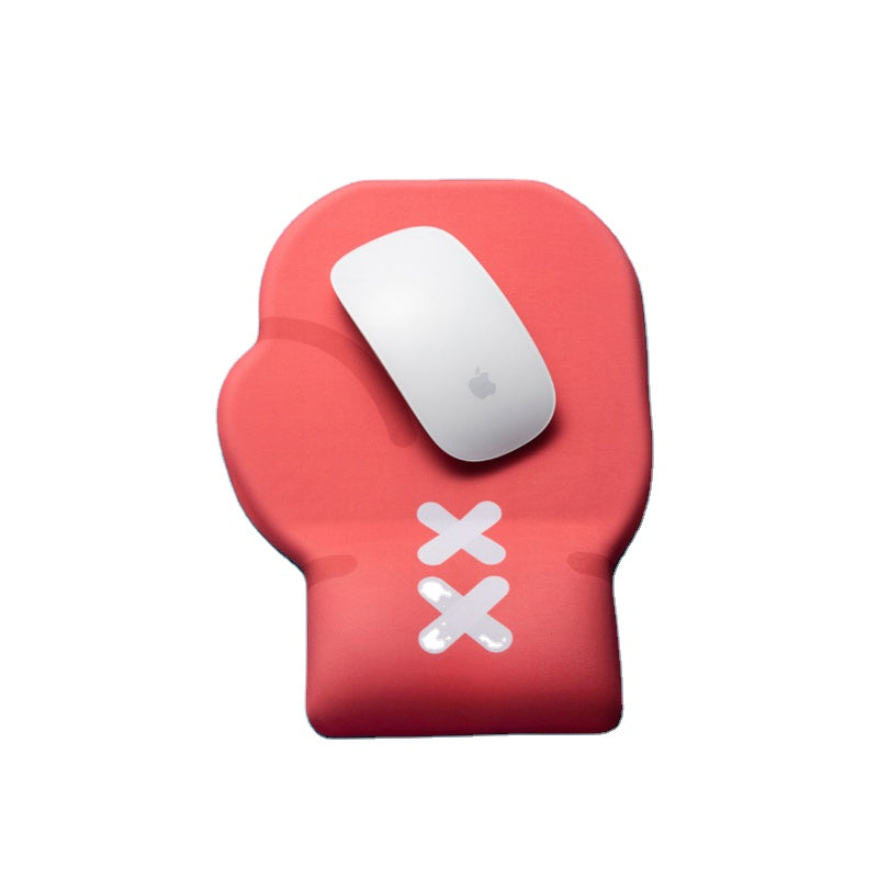 Premium Keyboard Mouse Wrist Rest - Boxing