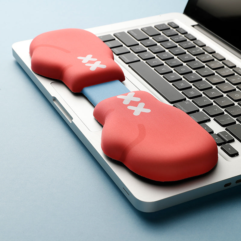Premium Keyboard Mouse Wrist Rest - Boxing