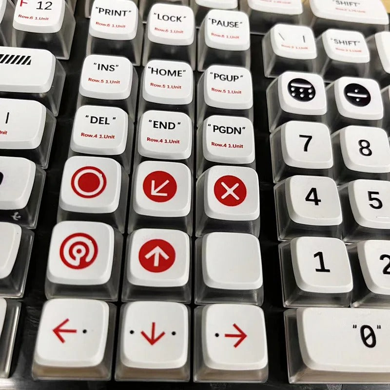 This Is Plastic Pudding CBSA Keycaps - 120+ Keys