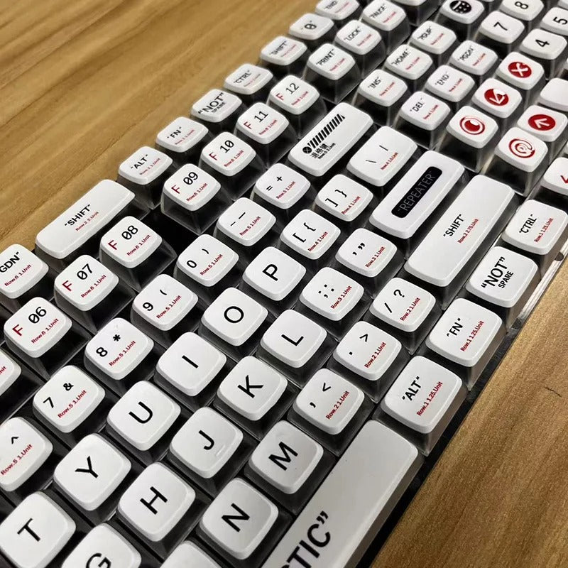 This Is Plastic Pudding CBSA Keycaps - 120+ Keys