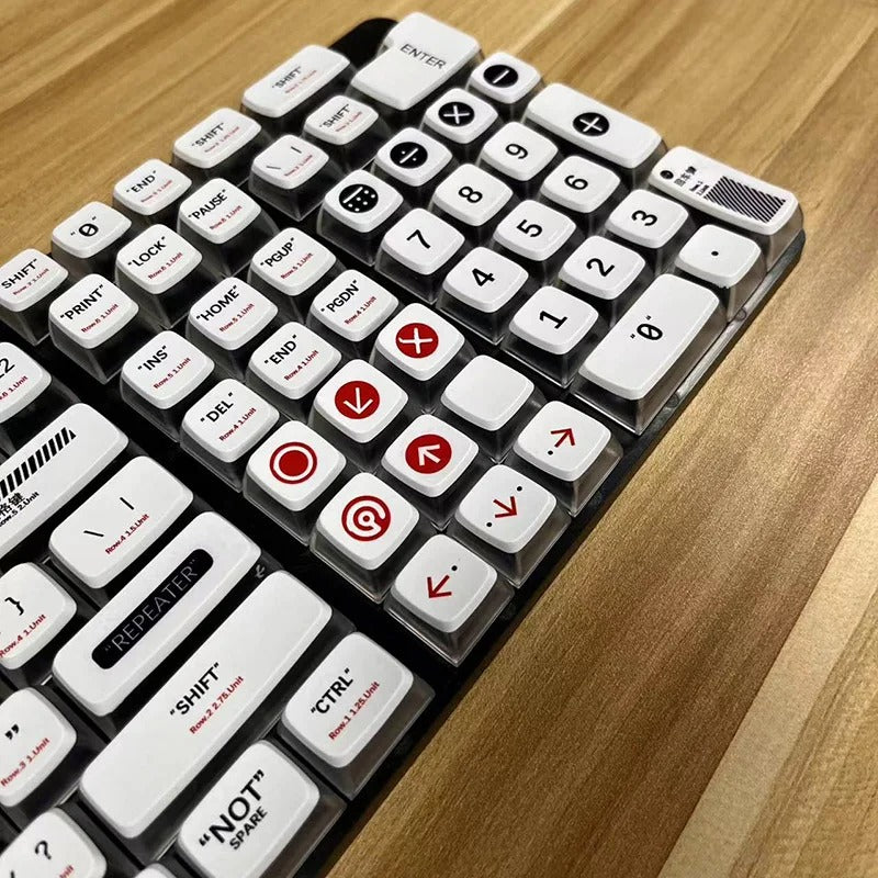 This Is Plastic Pudding CBSA Keycaps - 120+ Keys