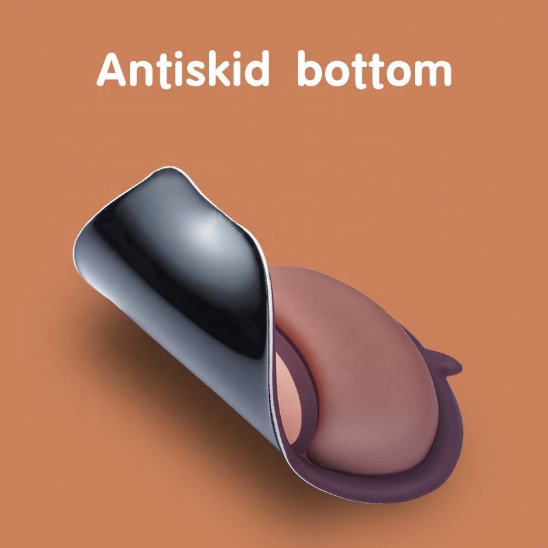Premium Keyboard Mouse Wrist Rest - Nuts