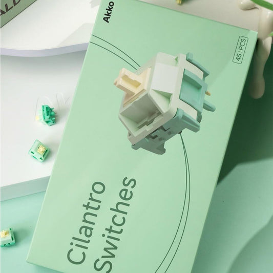 Akko x HMX Cilantro 5 Pin Tactile Switches