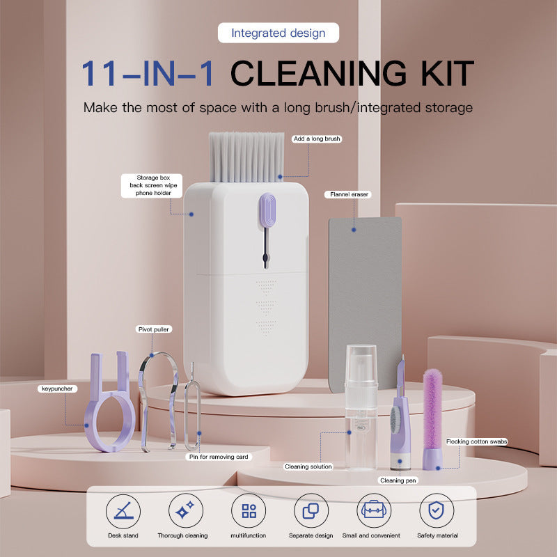 11 in 1 Multipurpose Cleaning Kit