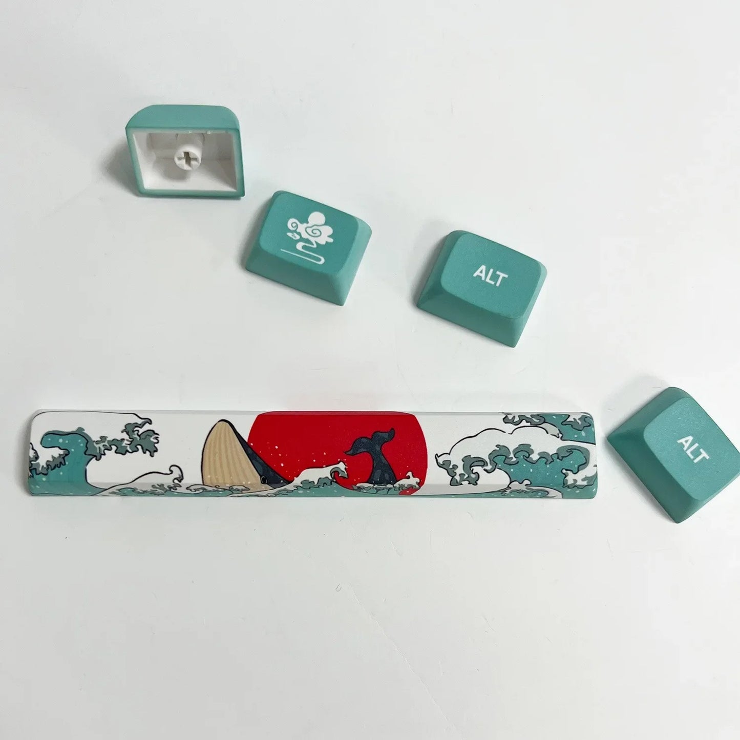 129 Keys Coral Sea Keycaps - XDA Profile