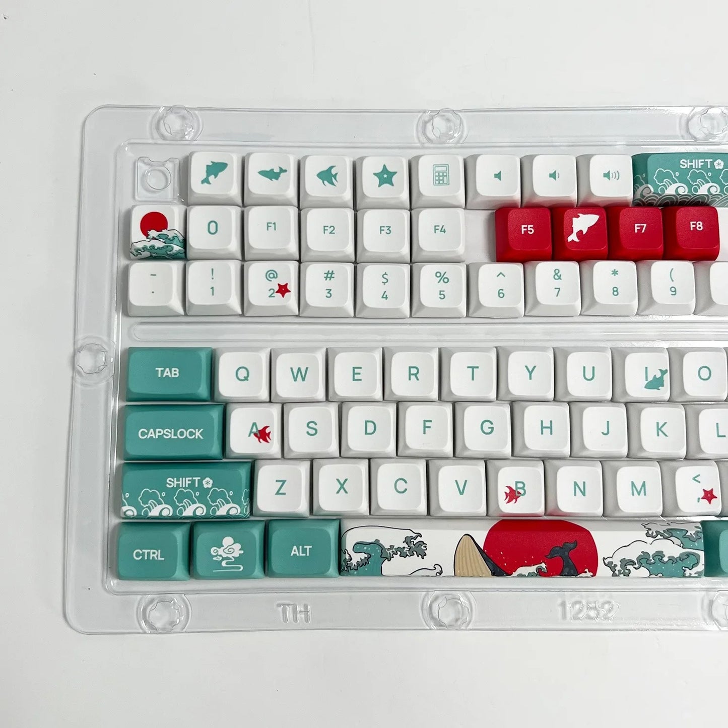 129 Keys Coral Sea Keycaps - XDA Profile