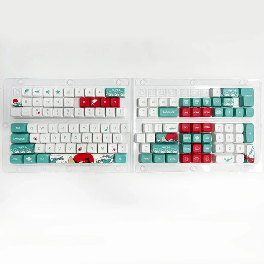 129 Keys Coral Sea Keycaps - XDA Profile