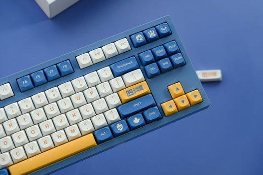 Jeans MA Profile PBT 120+ Keys Keycaps Set