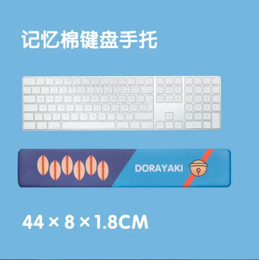 Premium Keyboard Mouse Wrist Rest - Dorayaki