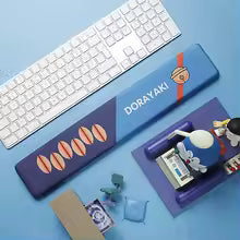 Premium Keyboard Mouse Wrist Rest - Dorayaki