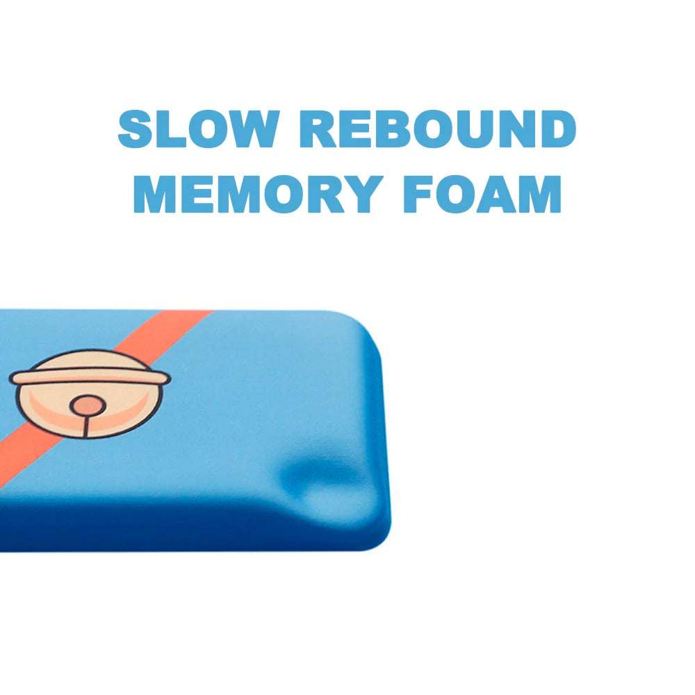 Premium Keyboard Mouse Wrist Rest - Dorayaki