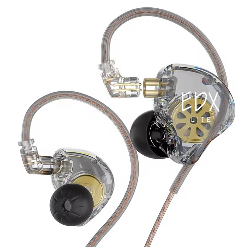 KZ EDX Lite The Super Linear Dynamic Driver IEM with Mic