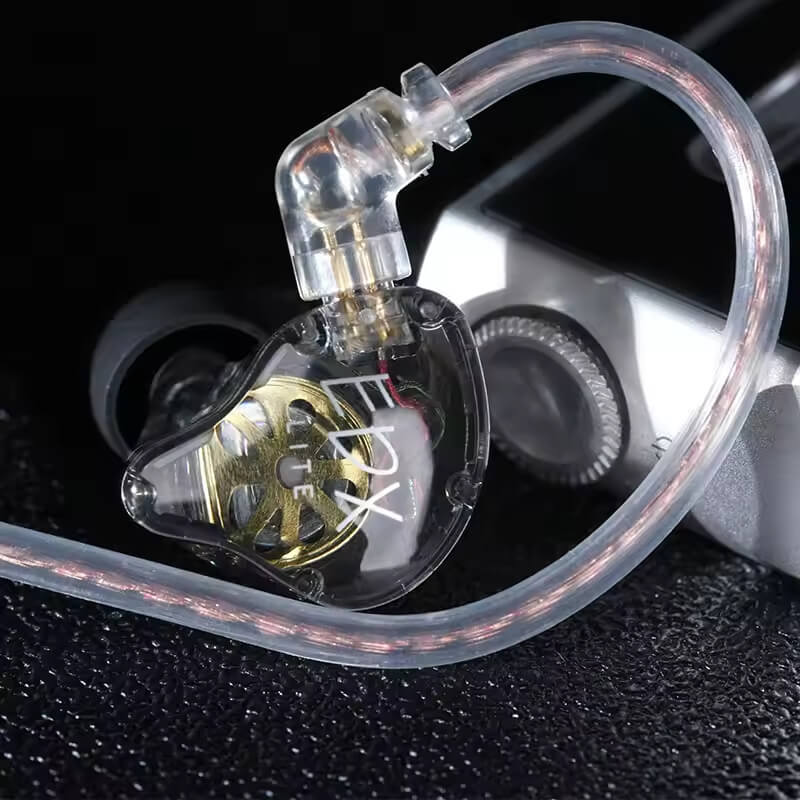 KZ EDX Lite The Super Linear Dynamic Driver IEM with Mic