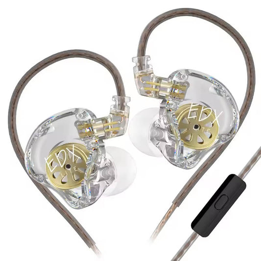 KZ EDX Lite The Super Linear Dynamic Driver IEM with Mic