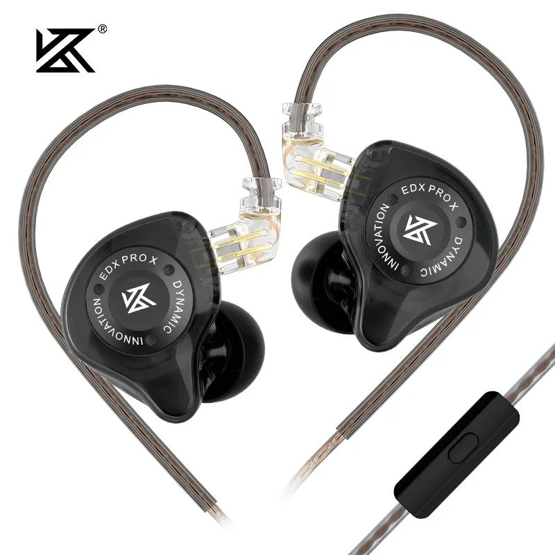 KZ Edx Pro X Earphone With Mic