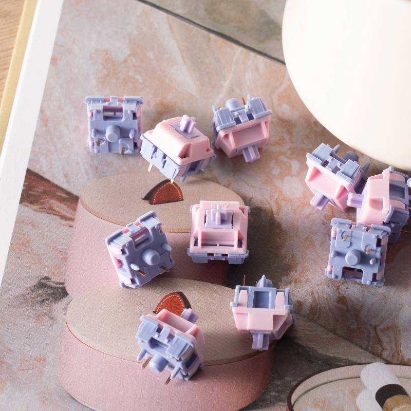 Akko Fairy Silent Linear Switch 45pcs Box