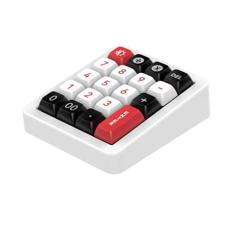 K812 19 Key Hot swappable Gasket Mount Aluminium Macro RGB Wired Keyboard