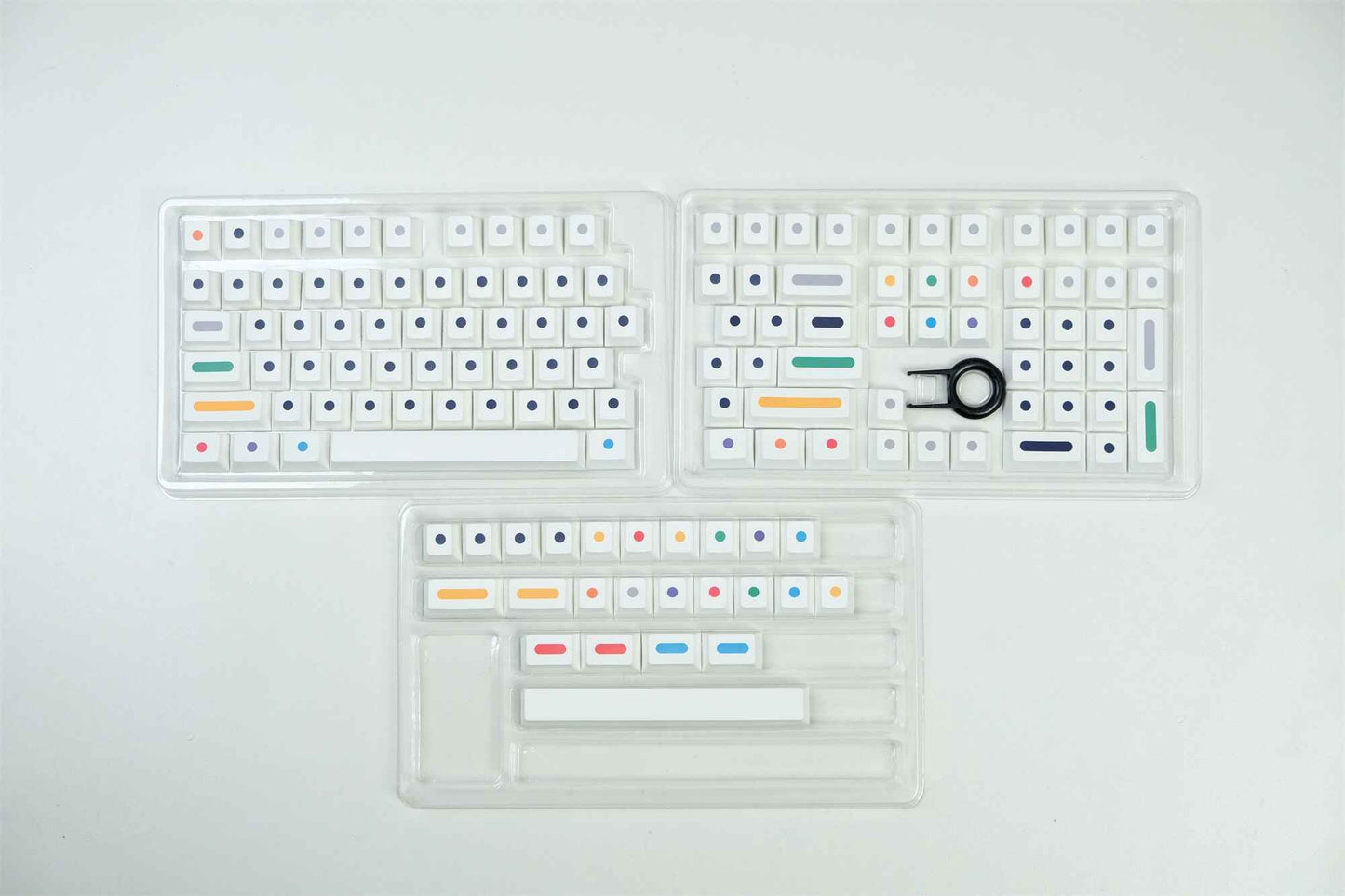 GMK Dots Clone 133 Keys PBT Keycaps