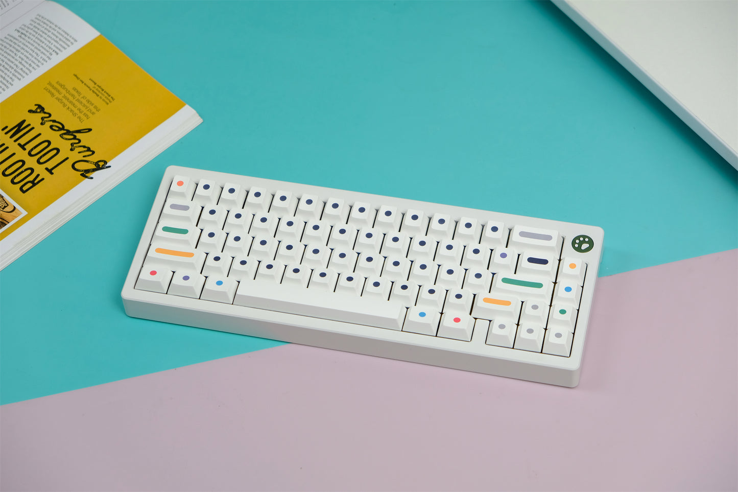 GMK Dots Clone 133 Keys PBT Keycaps
