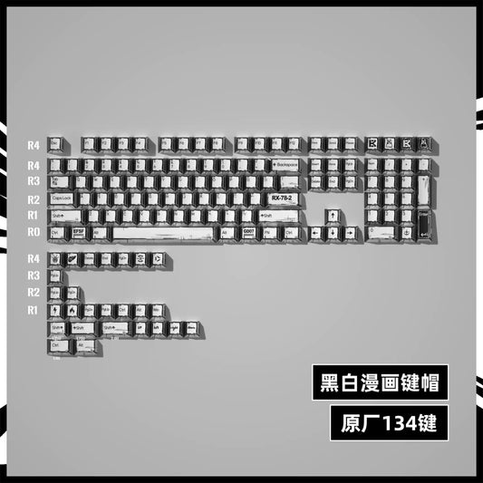 Black n White Comic - Cherry