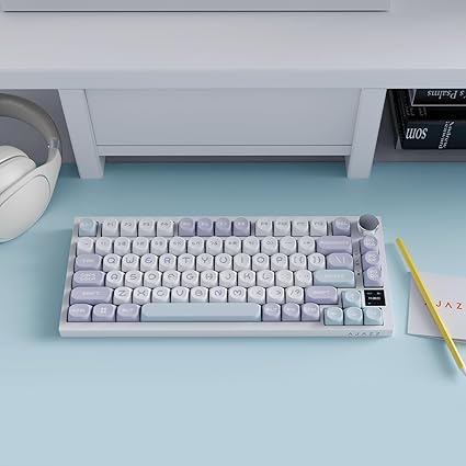 Ajazz Ah122 MOA Profile Double Shot PBT Keycaps Set