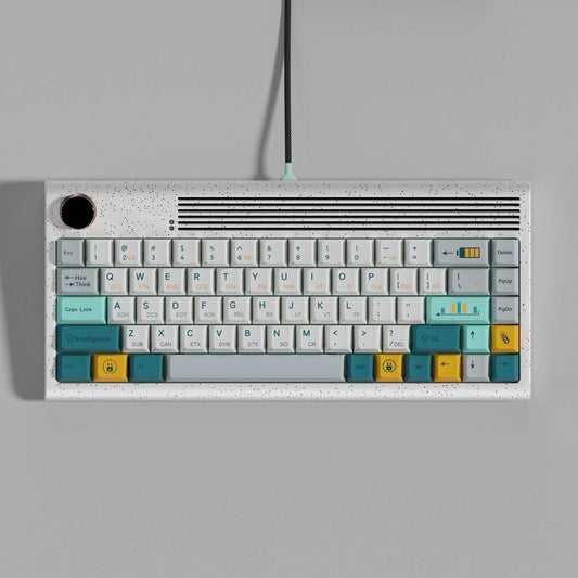 Retro Evolution 1.7mm Thick PBT Cherry Keycaps Set