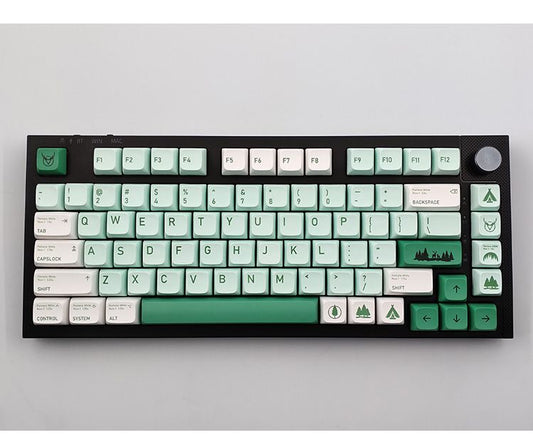 Lost Forest XDA Profile PBT Keycaps set