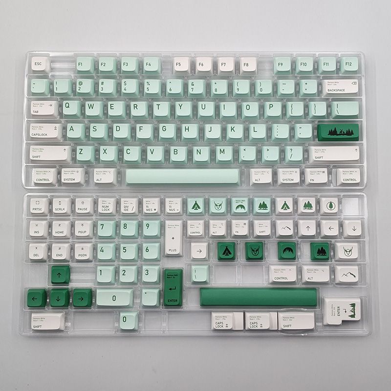 Lost Forest XDA Profile PBT Keycaps set
