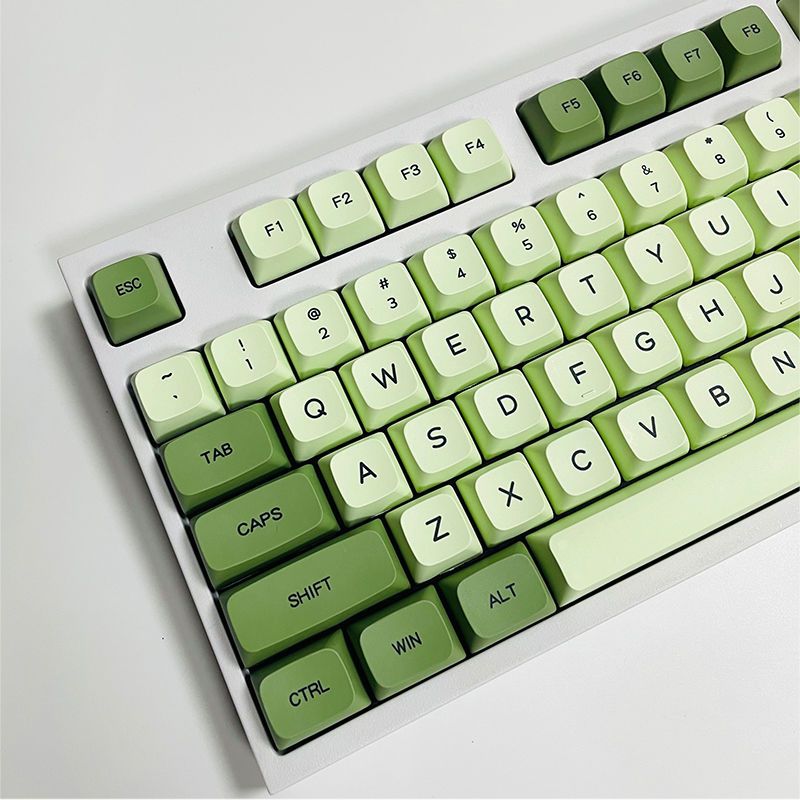 Matcha XDA PBT Keycaps Set