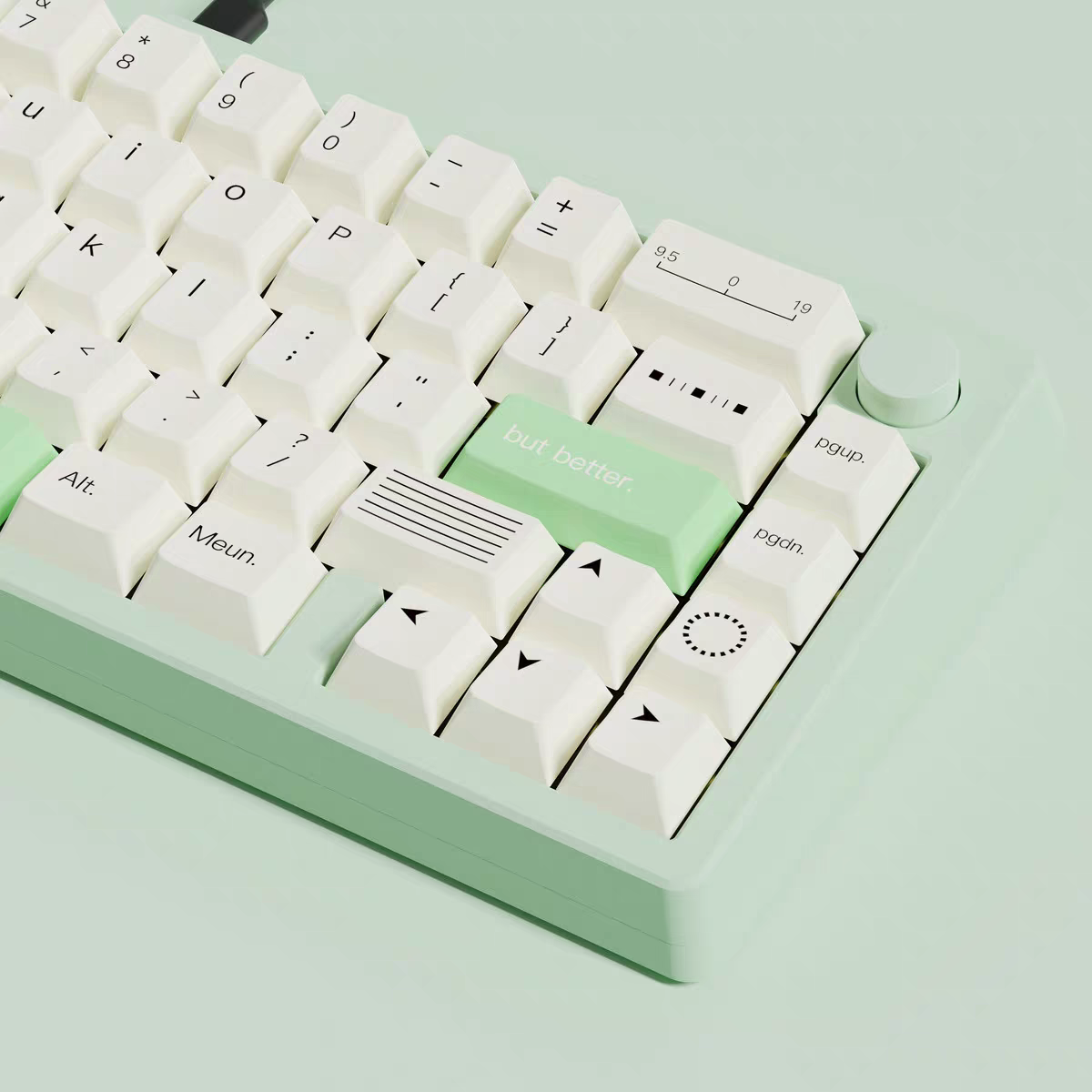 Nature Minimalist 128 Keys Cherry Keycaps Set