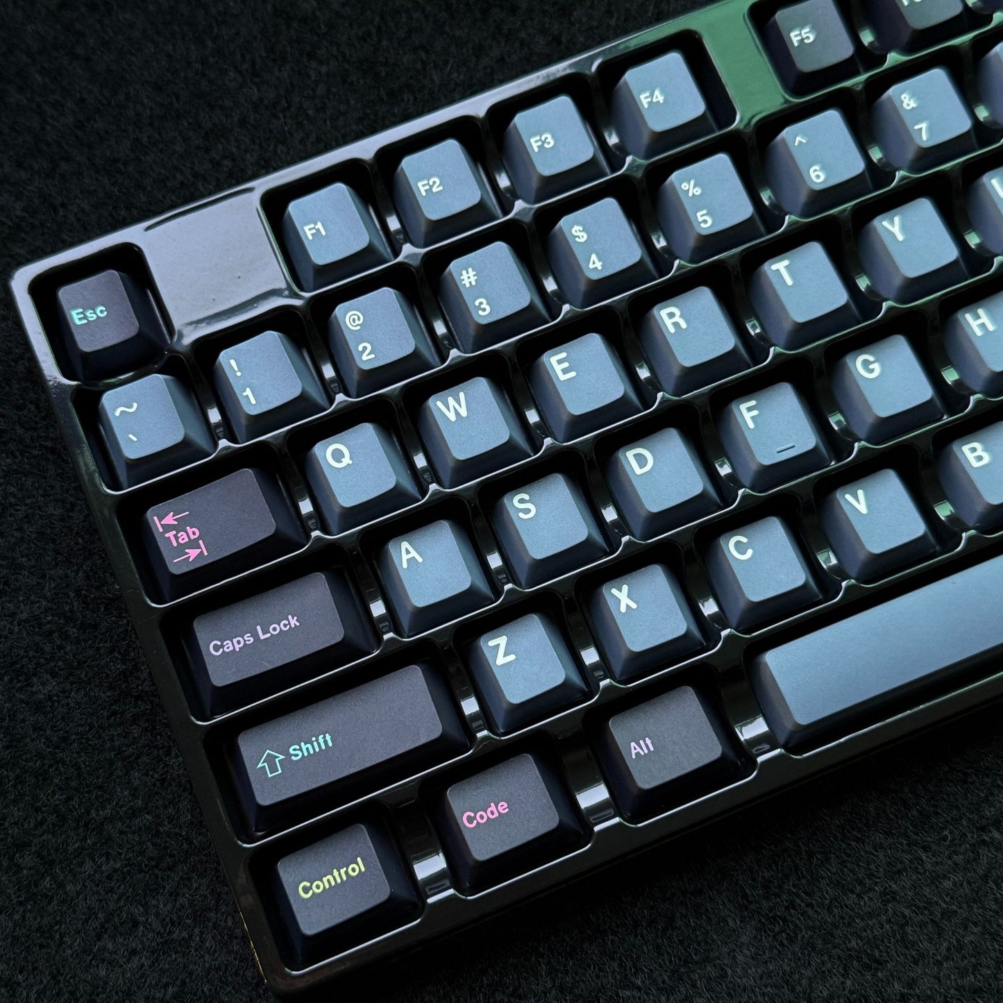 GMK Dracula Cherry Profile Keycaps Set