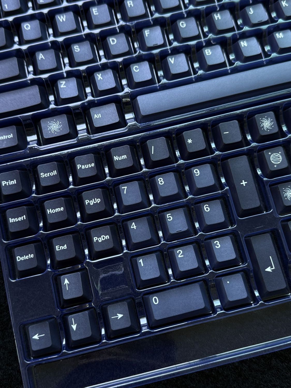 GMK Milky Way Cherry Profile Keycaps Set price at FancyKeebs Bangladesh