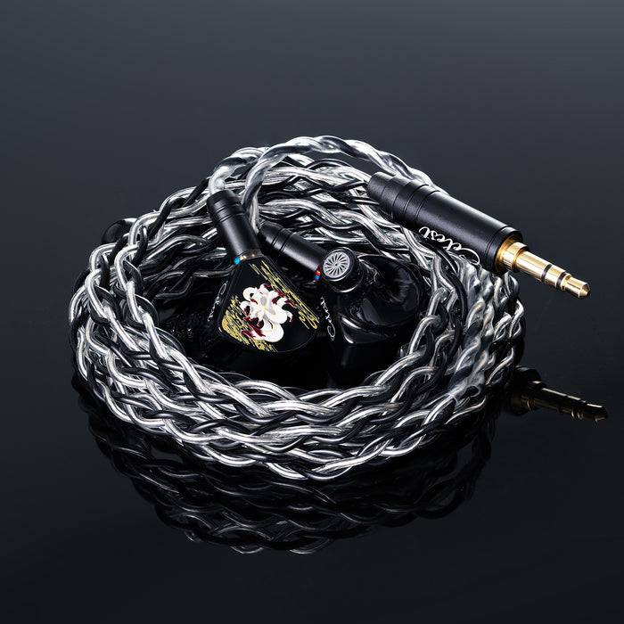 Kinera Celest Gumiho 10mm Square Planar Driver - 3.5mm - No Mic