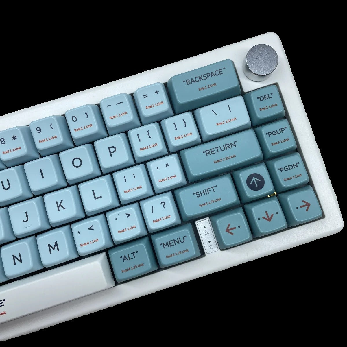 Iceberg MDA PBT Keycaps 132 Keys