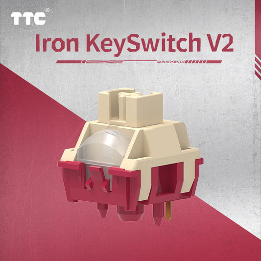 TTC Iron V2 5Pin POM Linear Switch