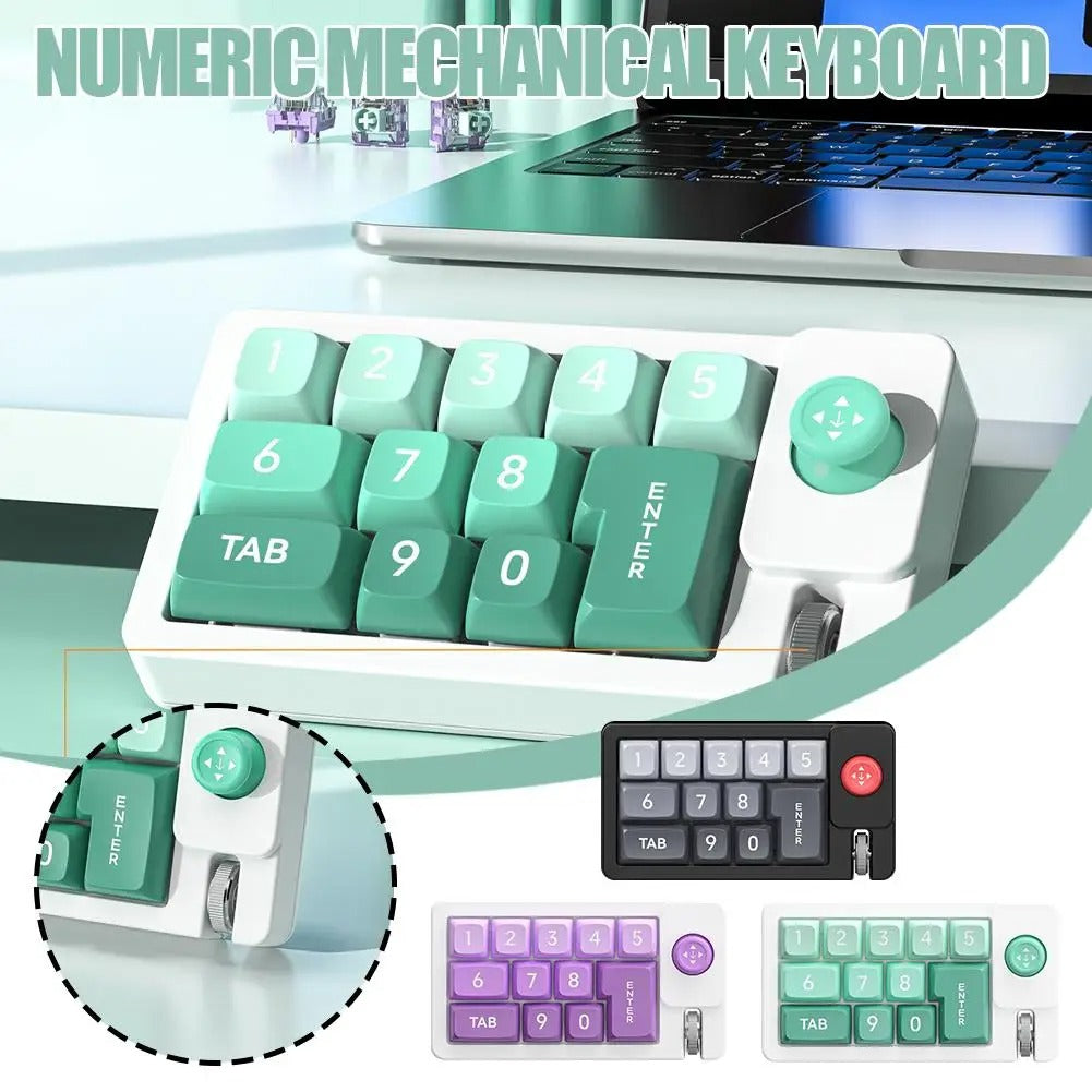 K810 Hotswap Programmable RGB Wired Macro pad