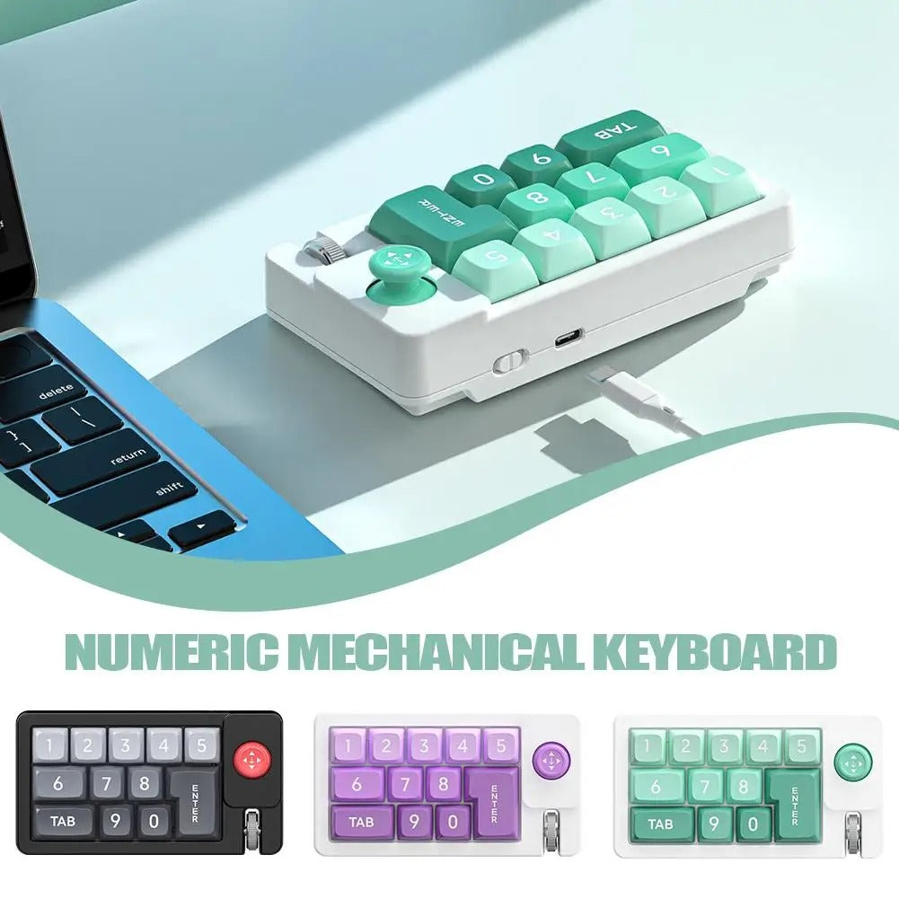 K810 Hotswap Programmable RGB Wired Macro pad