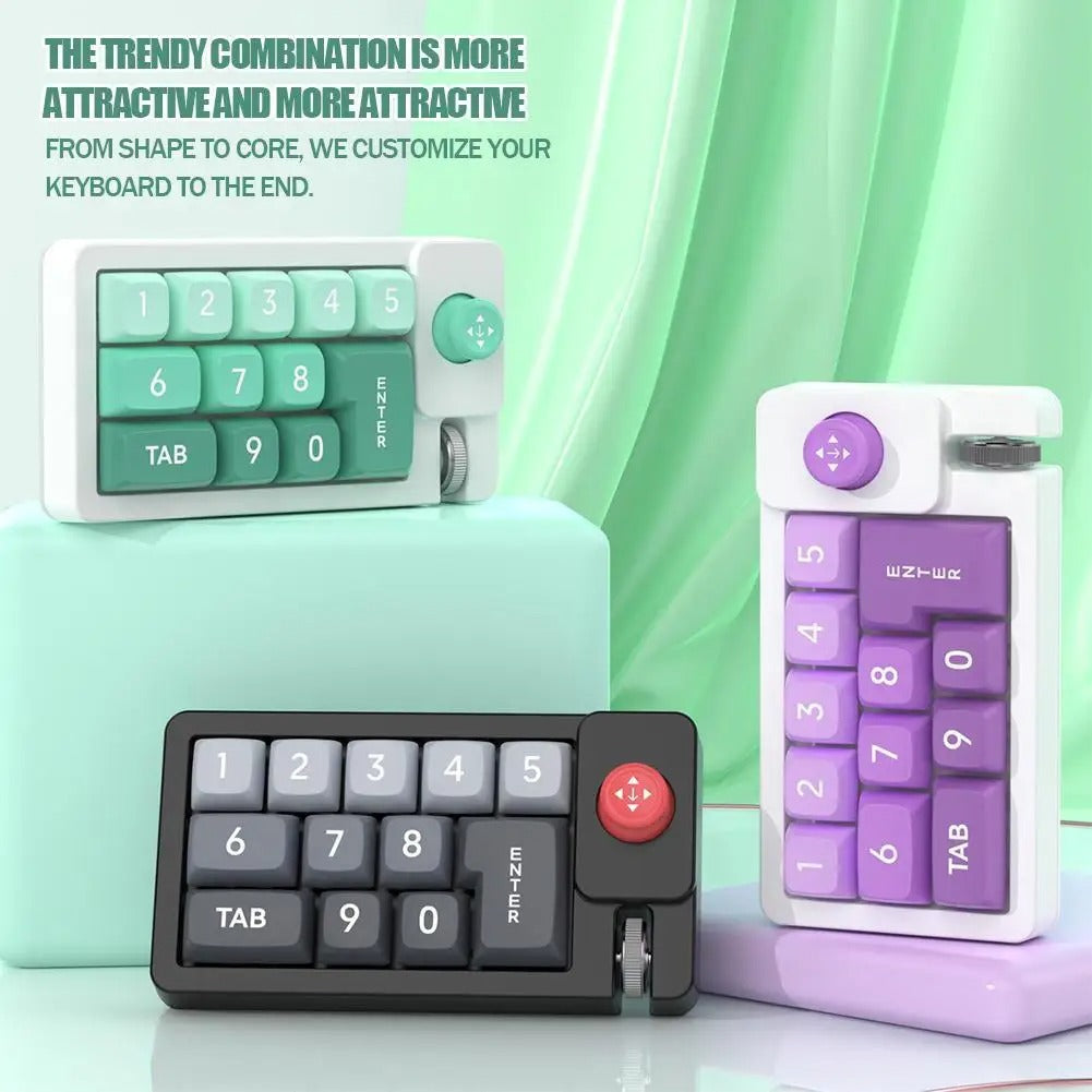 K810 Hotswap Programmable RGB Wired Macro pad