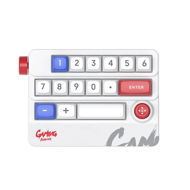 K809 Hot Swappable 19Key RGB Wired Macro Keypad