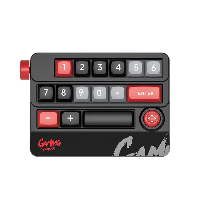 K809 Hot Swappable 19Key RGB Wired Macro Keypad