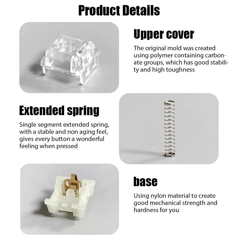 KTT Kang White V3 Switch