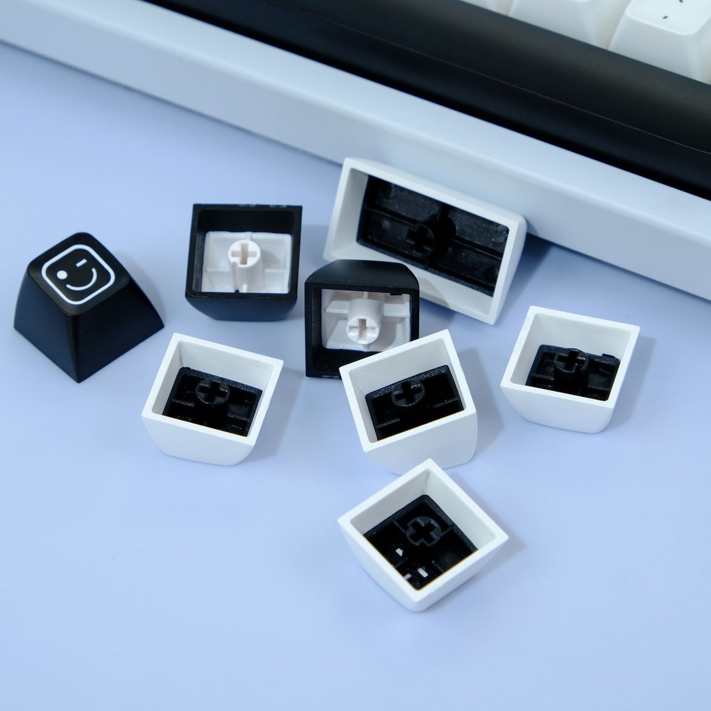 Kbdiy Bow 161 Keys SA Profile Doubleshot Keycaps Set