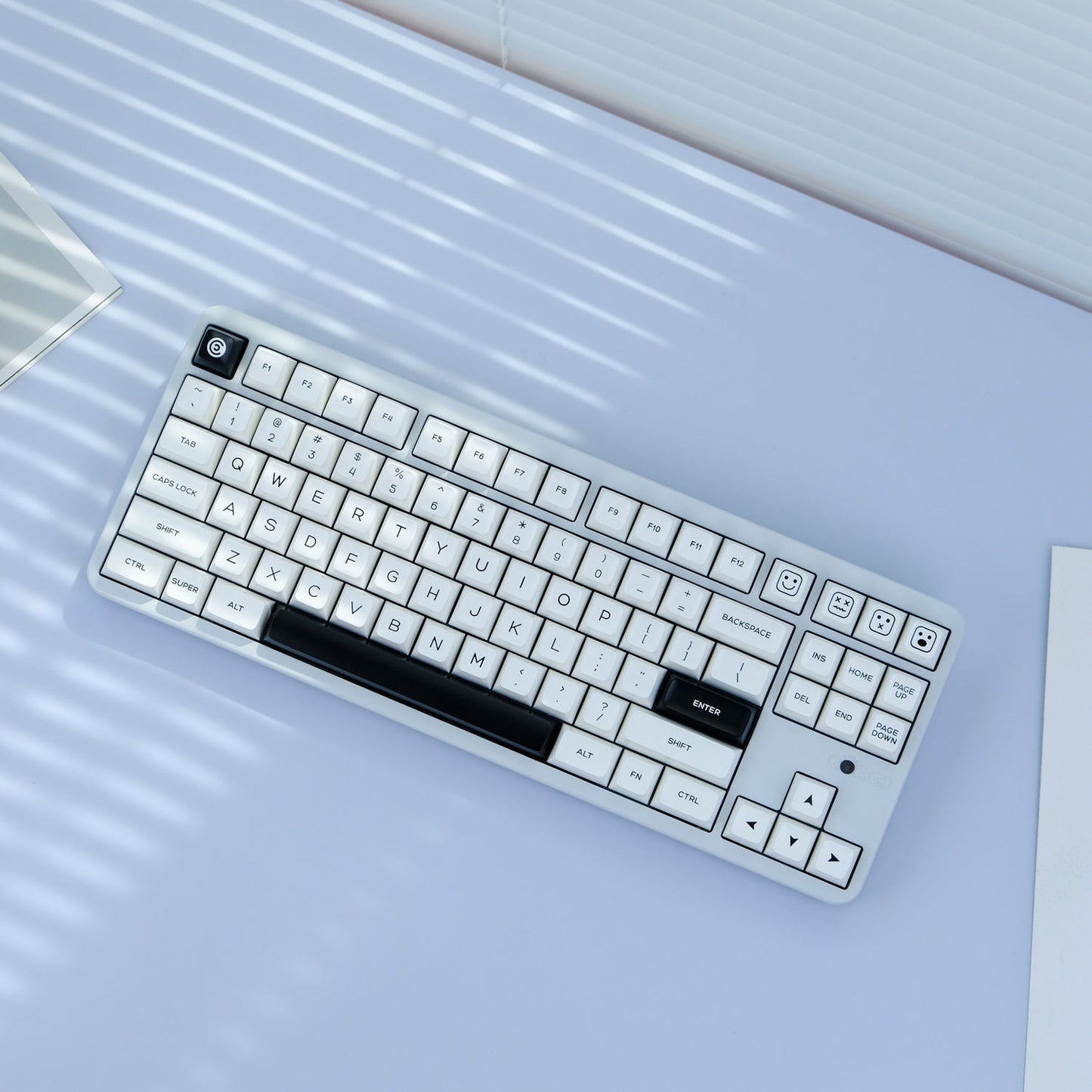 Kbdiy Bow 161 Keys SA Profile Doubleshot Keycaps Set