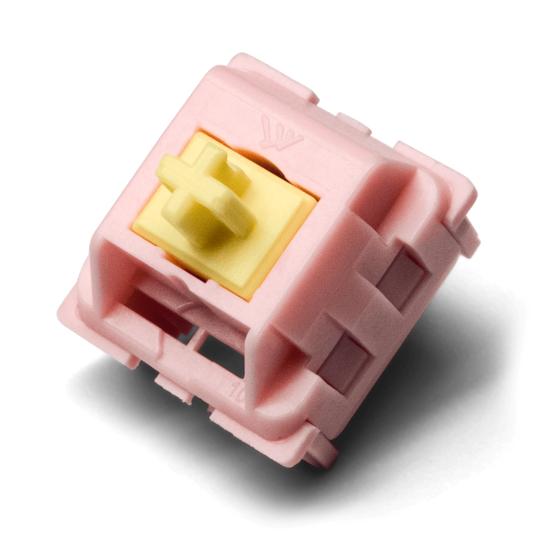 KTT Peach 3Pin Linear Switch