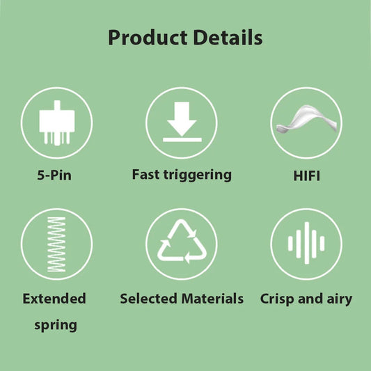 AiGuoXin Lemon Switch