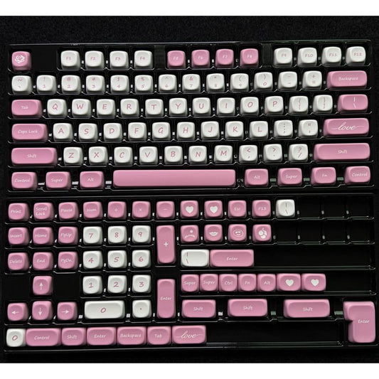 Cupid MOA Profile 120+ Keys Keycaps Set