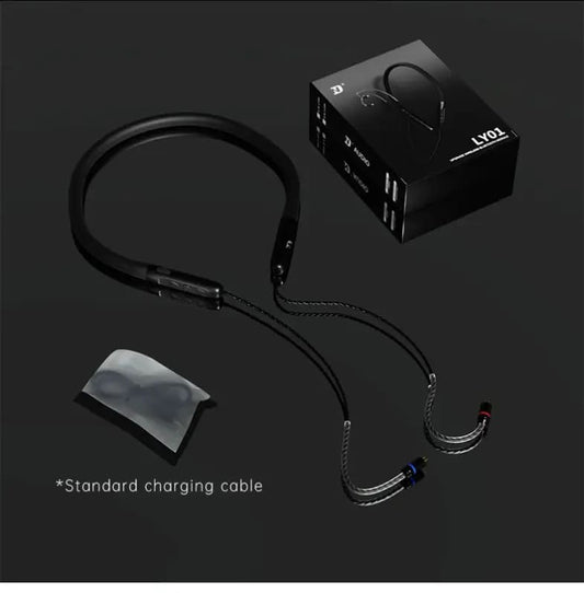 ND LY01 Sports Wireless Bluetooth 5 Neckband Cable