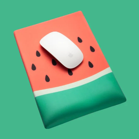 Premium Keyboard Mouse Wrist Rest - Watermelon